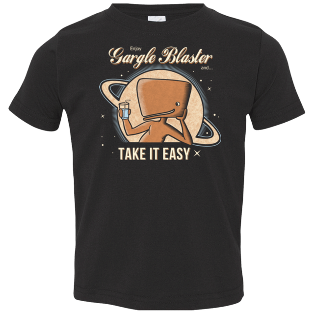 T-Shirts Black / 2T Take it Easy Toddler Premium T-Shirt