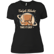 T-Shirts Black / X-Small Take it Easy Women's Premium T-Shirt