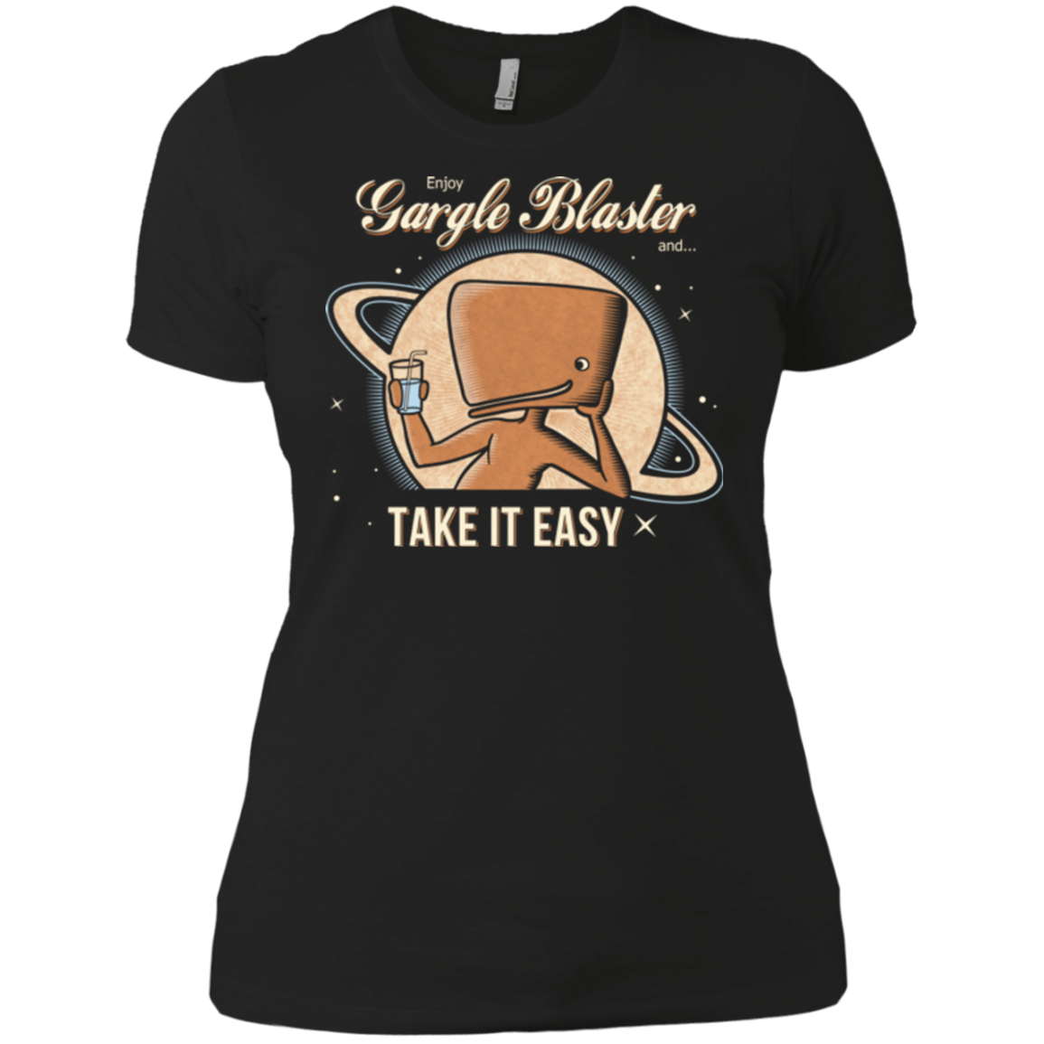 T-Shirts Black / X-Small Take it Easy Women's Premium T-Shirt