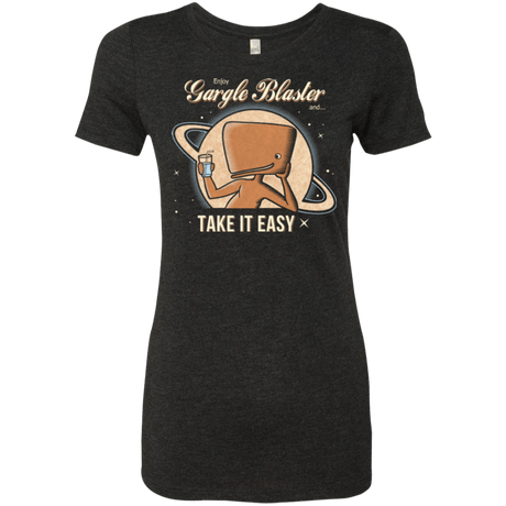 T-Shirts Vintage Black / Small Take it Easy Women's Triblend T-Shirt