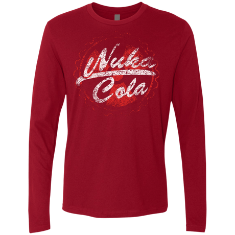 T-Shirts Cardinal / Small Take my New Money Men's Premium Long Sleeve