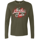 T-Shirts Military Green / Small Take my New Money Men's Premium Long Sleeve