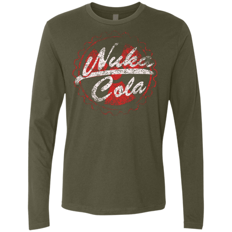 T-Shirts Military Green / Small Take my New Money Men's Premium Long Sleeve