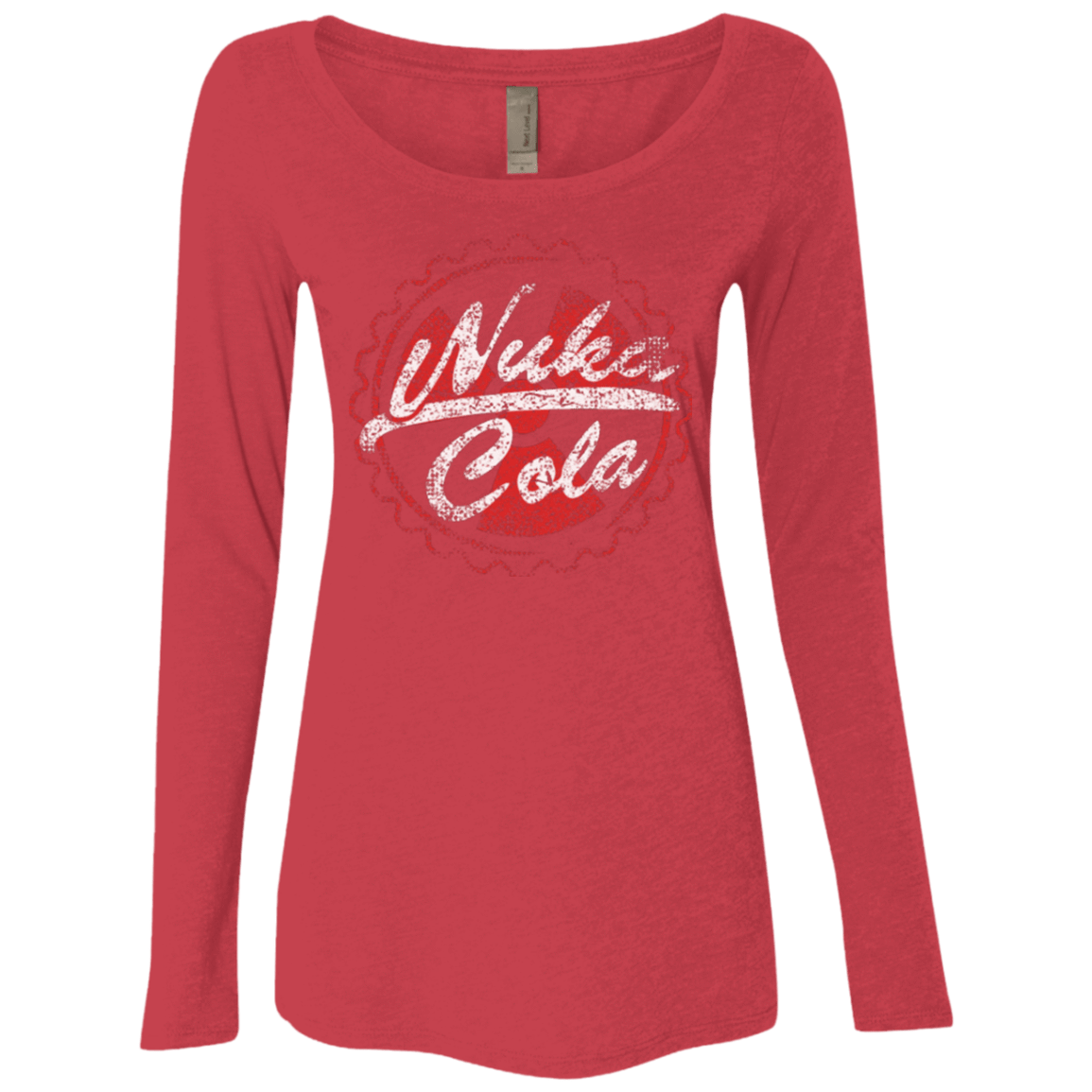 T-Shirts Vintage Red / Small Take my New Money Women's Triblend Long Sleeve Shirt