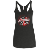 T-Shirts Vintage Black / X-Small Take my New Money Women's Triblend Racerback Tank