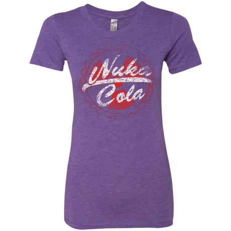 T-Shirts Purple Rush / Small Take my New Money Women's Triblend T-Shirt