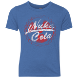 T-Shirts Vintage Royal / YXS Take my New Money Youth Triblend T-Shirt