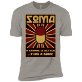 T-Shirts Light Grey / YXS Take Soma Boys Premium T-Shirt