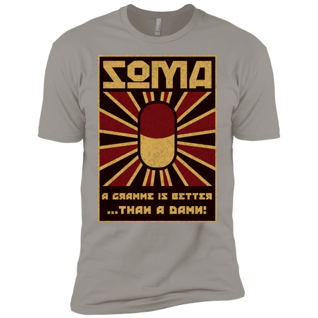 T-Shirts Light Grey / YXS Take Soma Boys Premium T-Shirt