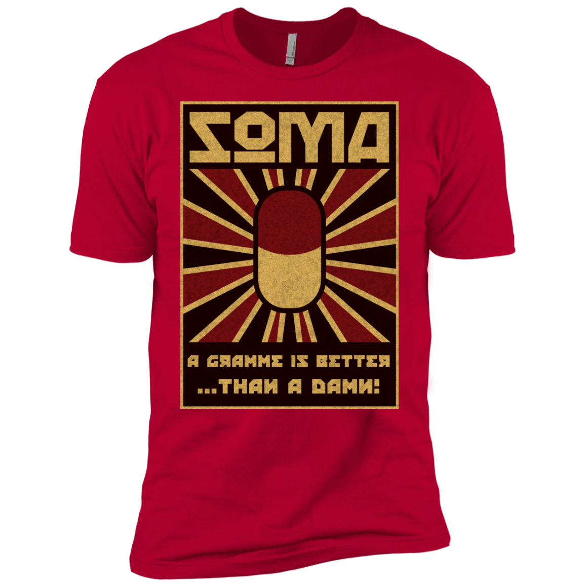 T-Shirts Red / YXS Take Soma Boys Premium T-Shirt