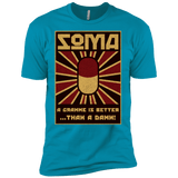 T-Shirts Turquoise / YXS Take Soma Boys Premium T-Shirt