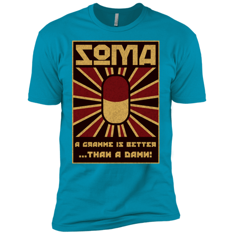 T-Shirts Turquoise / YXS Take Soma Boys Premium T-Shirt