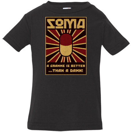 T-Shirts Black / 6 Months Take Soma Infant PremiumT-Shirt