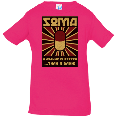 T-Shirts Hot Pink / 6 Months Take Soma Infant PremiumT-Shirt