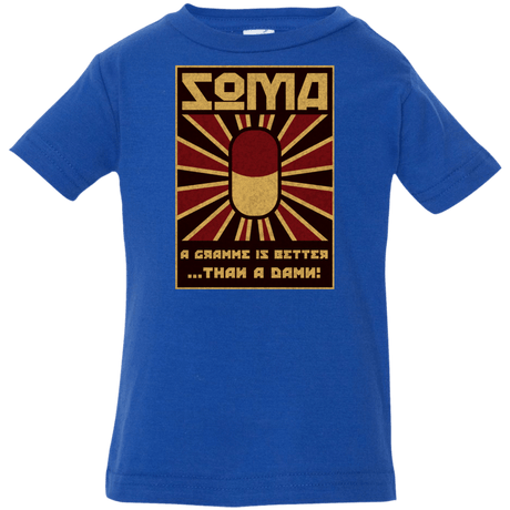 T-Shirts Royal / 6 Months Take Soma Infant PremiumT-Shirt