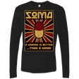 T-Shirts Black / Small Take Soma Men's Premium Long Sleeve