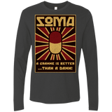 T-Shirts Heavy Metal / Small Take Soma Men's Premium Long Sleeve