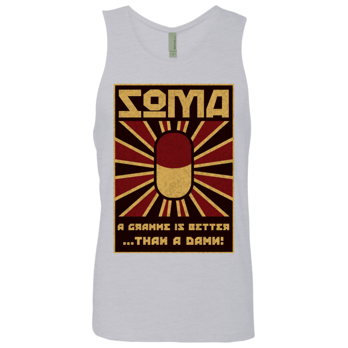 Take Soma Men's Premium Tank Top