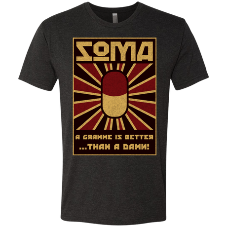 T-Shirts Vintage Black / Small Take Soma Men's Triblend T-Shirt