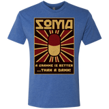 T-Shirts Vintage Royal / Small Take Soma Men's Triblend T-Shirt