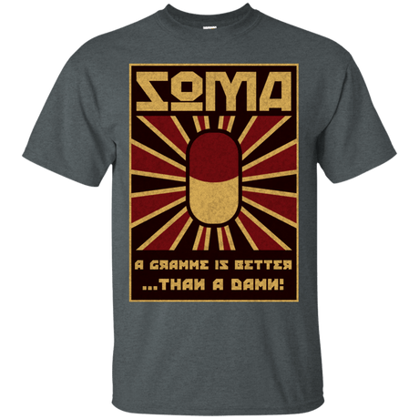 T-Shirts Dark Heather / Small Take Soma T-Shirt