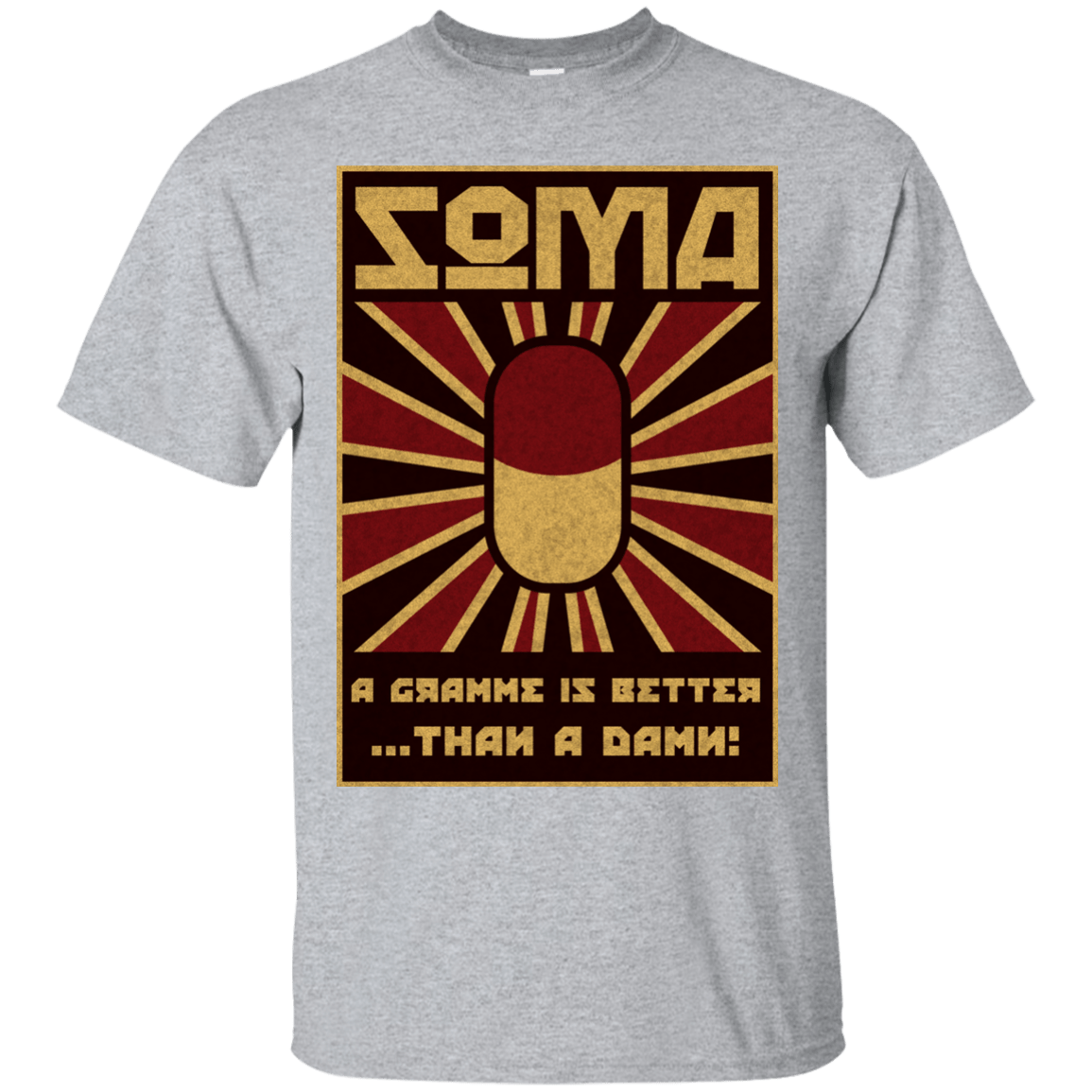 T-Shirts Sport Grey / Small Take Soma T-Shirt