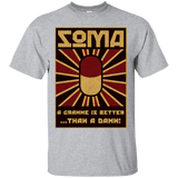 T-Shirts Sport Grey / Small Take Soma T-Shirt