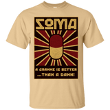 T-Shirts Vegas Gold / Small Take Soma T-Shirt