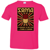 T-Shirts Hot Pink / 2T Take Soma Toddler Premium T-Shirt