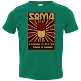 T-Shirts Kelly / 2T Take Soma Toddler Premium T-Shirt