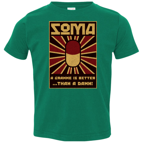 T-Shirts Kelly / 2T Take Soma Toddler Premium T-Shirt