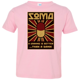 T-Shirts Pink / 2T Take Soma Toddler Premium T-Shirt