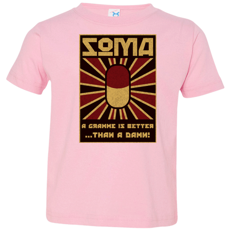 T-Shirts Pink / 2T Take Soma Toddler Premium T-Shirt