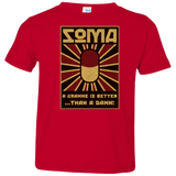 T-Shirts Red / 2T Take Soma Toddler Premium T-Shirt