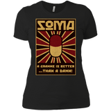 T-Shirts Black / X-Small Take Soma Women's Premium T-Shirt