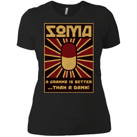 T-Shirts Black / X-Small Take Soma Women's Premium T-Shirt