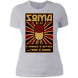 T-Shirts Heather Grey / X-Small Take Soma Women's Premium T-Shirt
