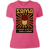 T-Shirts Hot Pink / X-Small Take Soma Women's Premium T-Shirt