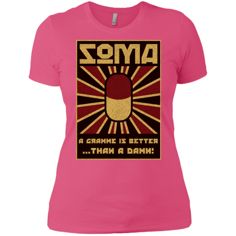T-Shirts Hot Pink / X-Small Take Soma Women's Premium T-Shirt