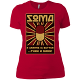 T-Shirts Red / X-Small Take Soma Women's Premium T-Shirt