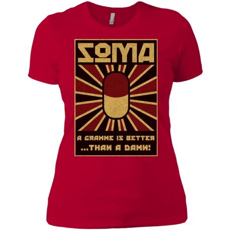 T-Shirts Red / X-Small Take Soma Women's Premium T-Shirt