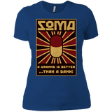 T-Shirts Royal / X-Small Take Soma Women's Premium T-Shirt