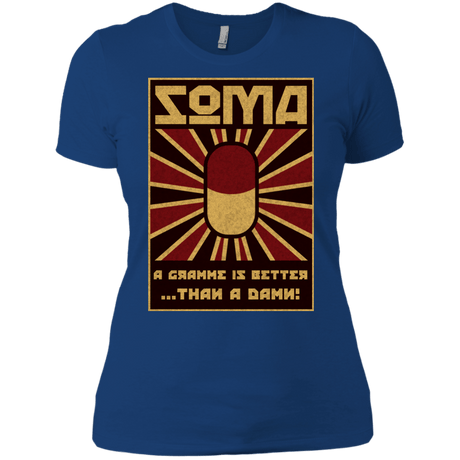 T-Shirts Royal / X-Small Take Soma Women's Premium T-Shirt