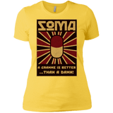 T-Shirts Vibrant Yellow / X-Small Take Soma Women's Premium T-Shirt