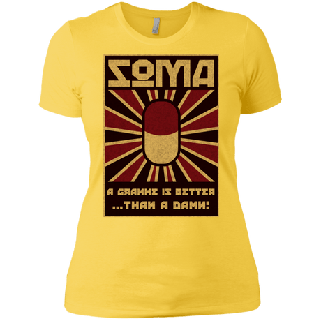 T-Shirts Vibrant Yellow / X-Small Take Soma Women's Premium T-Shirt