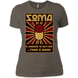 T-Shirts Warm Grey / X-Small Take Soma Women's Premium T-Shirt