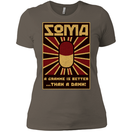 T-Shirts Warm Grey / X-Small Take Soma Women's Premium T-Shirt