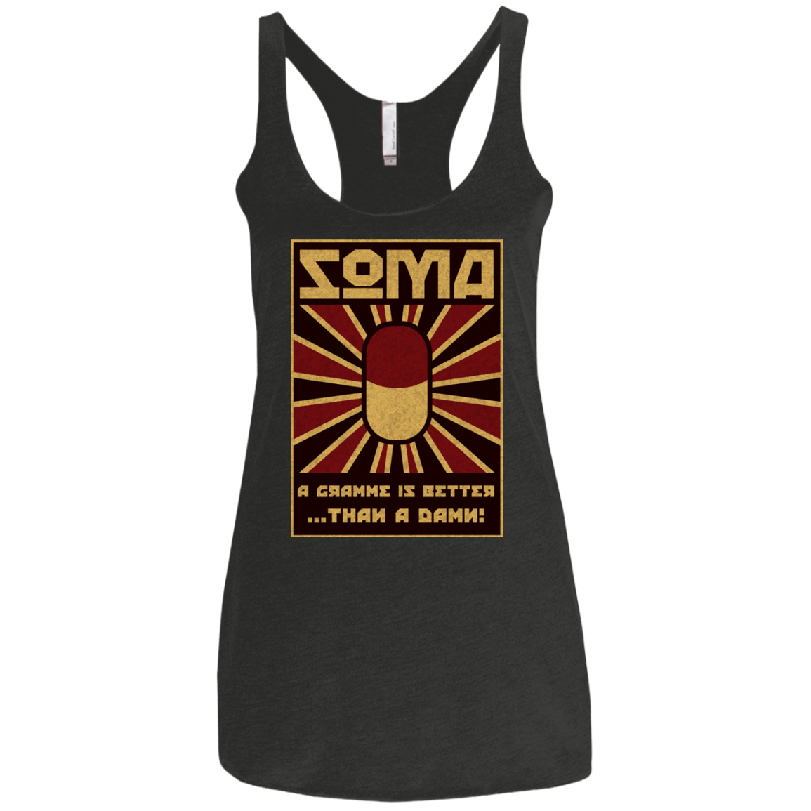 Take Soma Women's Triblend Racerback Tank