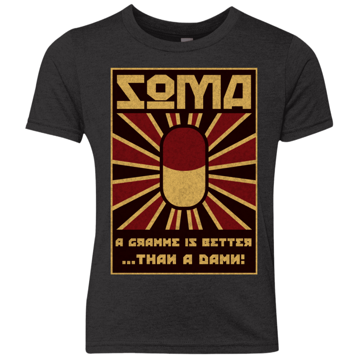 Take Soma Youth Triblend T-Shirt
