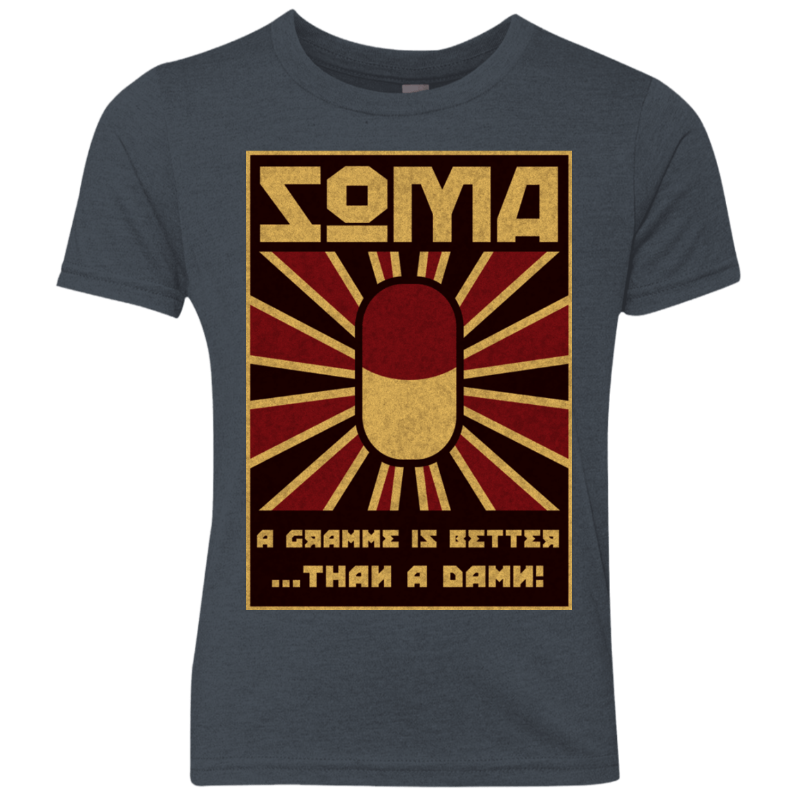 Take Soma Youth Triblend T-Shirt
